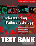 Test Bank for Understanding Pathophysiology, Canadian Edition 1st Edition by Mohamed Toufic El-Hussein