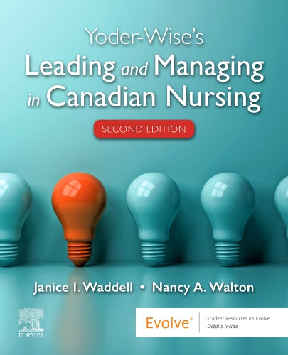 Test Bank for Yoder-Wise's Leading and Managing in Canadian Nursing 2nd Edition by Patricia S. Yoder-Wise