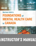 Instructor Manual for Morrison-Valfre’s Foundations of Mental Health Care in Canada, 1e 1st Edition by Jacqueline Williamson