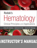 Instructor Manual for Rodak's Hematology 6th Edition by Elaine M. Keohane