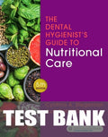 Test Bank for The Dental Hygienist's Guide to Nutritional Care 5th Edition by Cynthia A. Stegeman