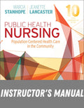 Instructor Manual for Public Health Nursing 10th Edition by Marcia Stanhope