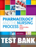 Test Bank for Pharmacology and the Nursing Process 9th Edition by Linda Lane Lilley