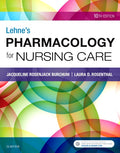 Test Bank for Lehne's Pharmacology for Nursing Care 10th Edition by Jacqueline Rosenjack Burchum