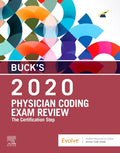 Test Bank for Buck's Evolve Exam Review for Physician Coding Exam Review, 2020 edition 1st Edition by Elsevier