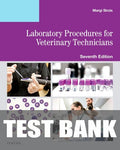 Test Bank for Laboratory Procedures for Veterinary Technicians 7th Edition by Margi Sirois
