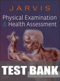 Test Bank for Physical Examination and Health Assessment 8th Edition by Carolyn Jarvis