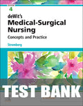 Test Bank for deWit's Medical-Surgical Nursing 4th Edition by Holly K. Stromberg
