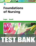 Test Bank for Foundations of Nursing 8th Edition by Kim Cooper