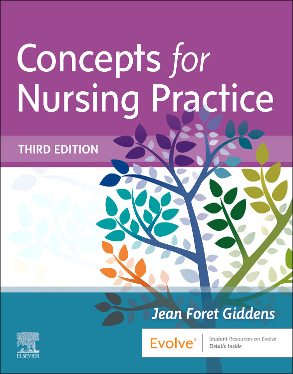 Test Bank for Concepts for Nursing Practice 3rd Edition by Jean Foret Giddens