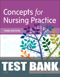 Test Bank for Concepts for Nursing Practice 3rd Edition by Jean Foret Giddens