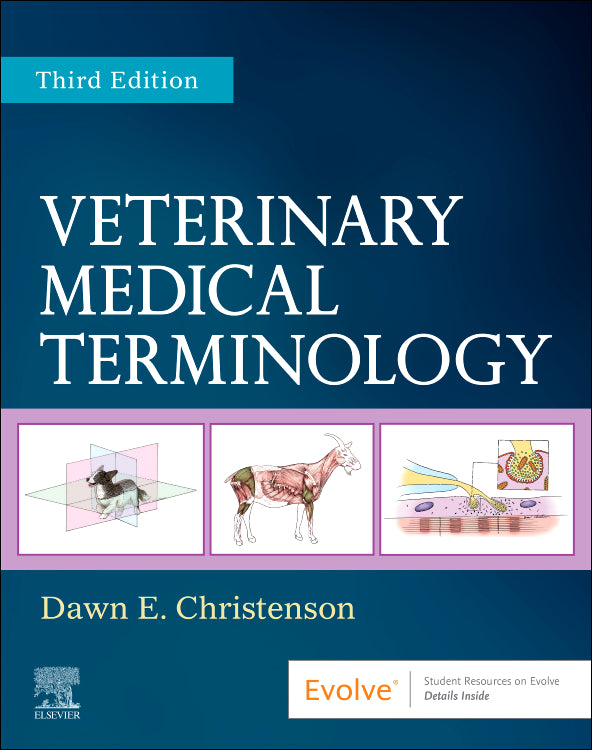 Test Bank for Veterinary Medical Terminology 3rd Edition by Dawn E. Christenson