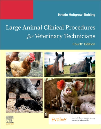 Test Bank for Large Animal Clinical Procedures for Veterinary Technicians 4th Edition by Kristin J. Holtgrew-Bohling