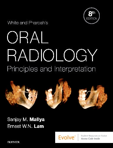 Test Bank for White and Pharoah's Oral Radiology 8th Edition by Sanjay Mallya