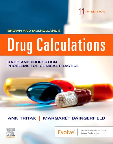 Instructor Manual for Drug Calculations 11th Edition by Ann Tritak-Elmiger