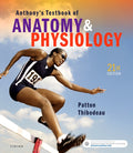 Test Bank for Anthony's Textbook of Anatomy & Physiology 21st Edition by Kevin T. Patton