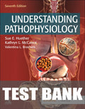Test Bank for Understanding Pathophysiology 7th Edition by Sue E. Huether