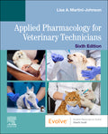 Test Bank for Applied Pharmacology for Veterinary Technicians 6th Edition by Lisa Martini-Johnson
