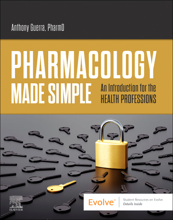 Test Bank for Pharmacology Made Simple 1st Edition by Anthony Guerra