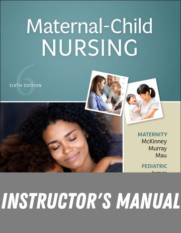 Instructor Manual for Maternal-Child Nursing 6th Edition by Emily Slone McKinney