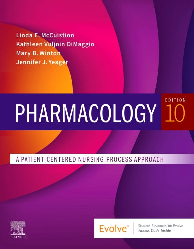 Instructor Manual for Pharmacology 10th Edition by Linda E. McCuistion