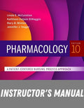 Instructor Manual for Pharmacology 10th Edition by Linda E. McCuistion