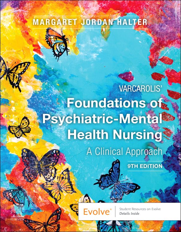 Instructor Manual for Varcarolis' Foundations of Psychiatric-Mental Health Nursing 9th Edition by Margaret Jordan Halter