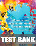 Test Bank for Varcarolis' Foundations of Psychiatric-Mental Health Nursing 9th Edition by Margaret Jordan Halter