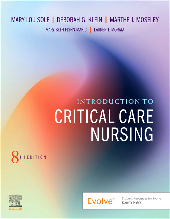 Instructor Manual for Introduction to Critical Care Nursing 8th Edition by Mary Lou Sole