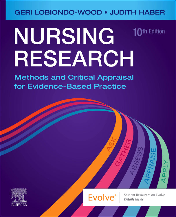 Test Bank for Nursing Research 10th Edition by Geri LoBiondo-Wood