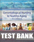 Test Bank for Ebersole and Hess' Gerontological Nursing & Healthy Aging, Canadian Edition 3rd Edition by Veronique Boscart