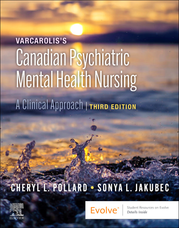 Instructor Manual for Varcarolis's Canadian Psychiatric Mental Health Nursing 3rd Edition by Cheryl L. Pollard