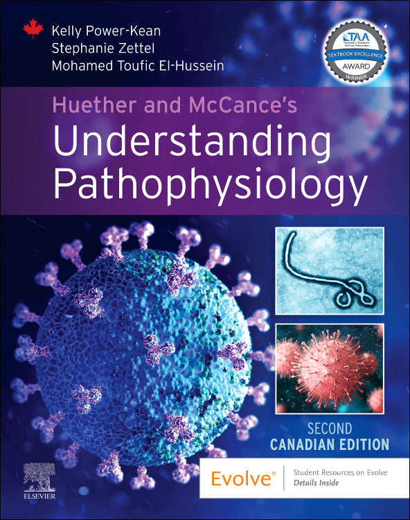 Test Bank for Huether and McCance's Understanding Pathophysiology, Canadian Edition 2nd Edition by Kelly Power-Kean