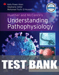 Test Bank for Huether and McCance's Understanding Pathophysiology, Canadian Edition 2nd Edition by Kelly Power-Kean