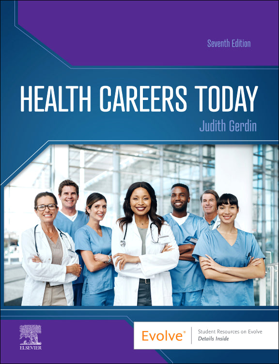 Test Bank for Manual for Health Careers Today 7th Edition by Judith Gerdin