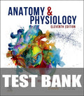 Test Bank for Anatomy & Physiology 11th Edition by Kevin T. Patton