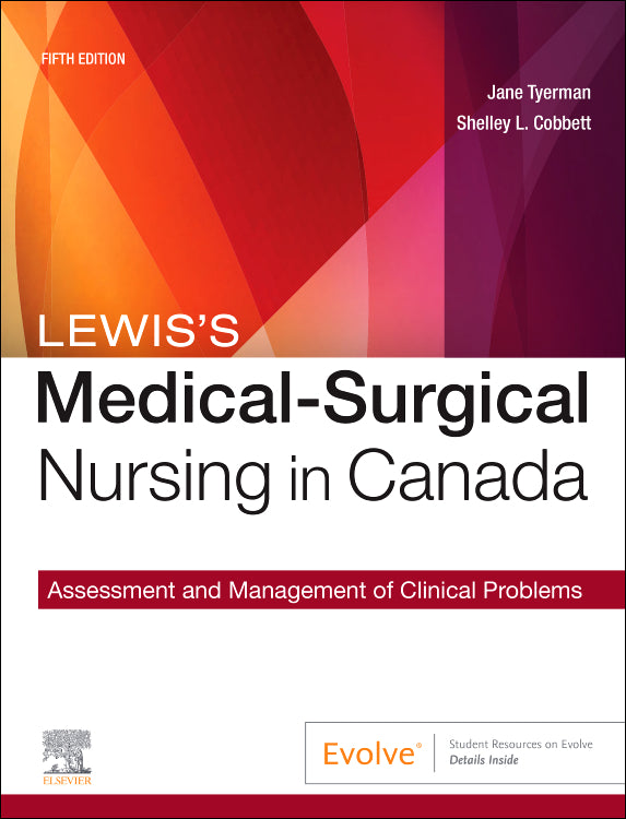 Instructor Manual for Lewis's Medical-Surgical Nursing in Canada 5th Edition by Jane Tyerman