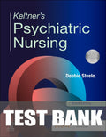 Test Bank for Keltner’s Psychiatric Nursing 9th Edition by Debbie Steele