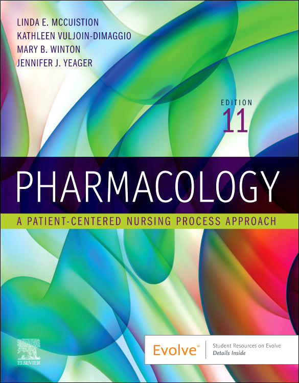 Instructor Manual for Pharmacology 11th Edition by Linda E. McCuistion