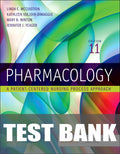 Test Bank for Pharmacology 11th Edition by Linda E. McCuistion