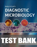Test Bank for Bailey and Scott's Diagnostic Microbiology 15th Edition by Patricia M. Tille