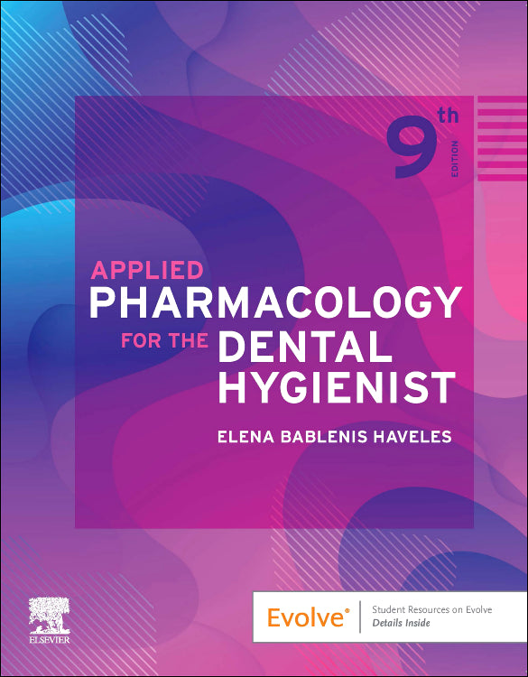 Test Bank for Applied Pharmacology for the Dental Hygienist 9th Edition by Elena Bablenis Haveles