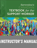 Instructor Manual for Sorrentino's Canadian Textbook for the Support Worker 5th Edition by Mary J. Wilk