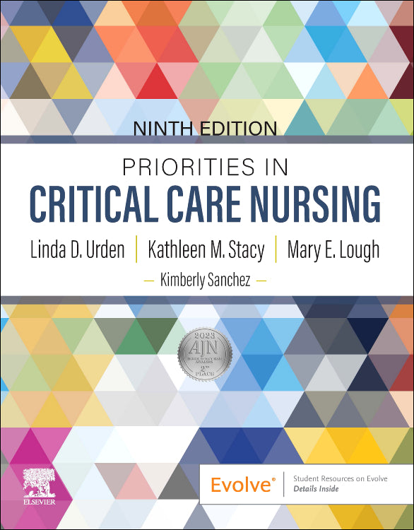 Test Bank for Priorities in Critical Care Nursing 9th Edition by Linda D. Urden