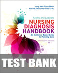 Test Bank for Ackley and Ladwig’s Nursing Diagnosis Handbook 13th Edition by Mary Beth Flynn Makic