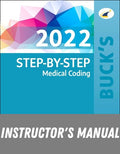 Instructor Manual for Buck's Step-by-Step Medical Coding, 2022 Edition 1st Edition by Elsevier