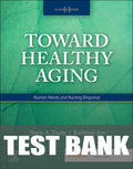 Test Bank for Toward Healthy Aging 11th Edition by Theris A. Touhy