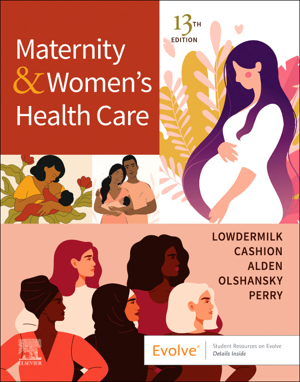 Test Bank for Maternity and Women's Health Care 13th Edition by Deitra Leonard Lowdermilk