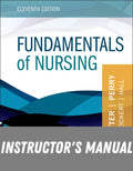 Instructor Manual for Fundamentals of Nursing 11th Edition by Patricia A. Potter