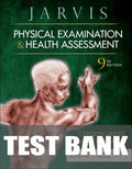 Test Bank for Physical Examination and Health Assessment 9th Edition by Carolyn Jarvis
